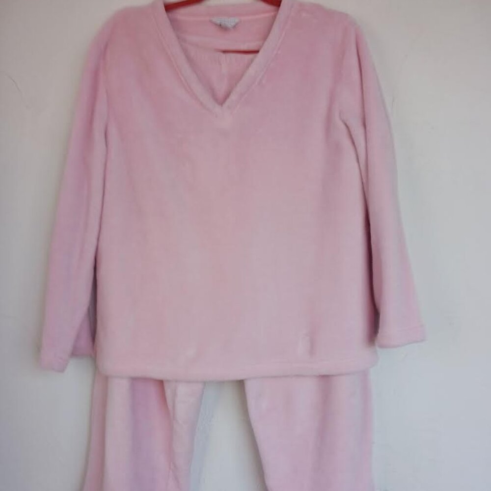 Fluffy Fleece Pajamas Set SZ L